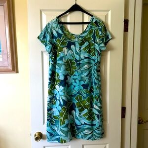 Jams XL dress in gorgeous blues